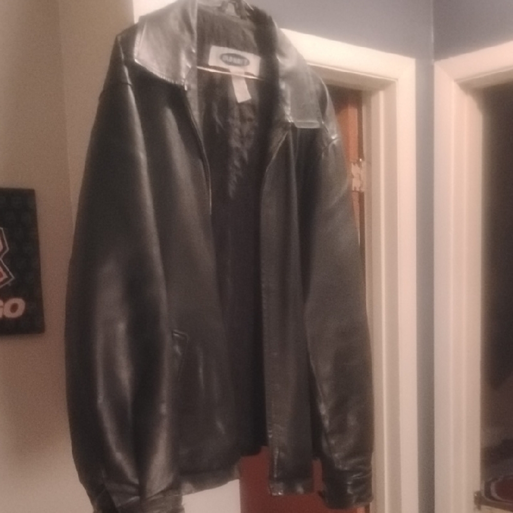 Black Leather Jacket